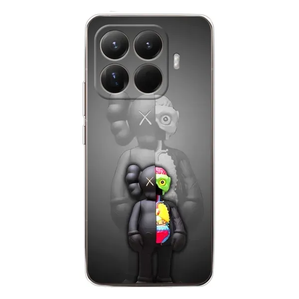 Чохол з принтом «Тіло Bearbrick» для Xiaomi 15T Pro