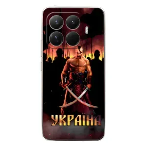 Українські, патріотичні Чохли для Сяомі 15Т Про (Україна)