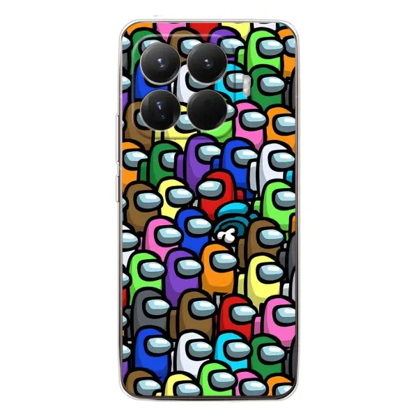 Чехол с принтом «Убит» для Xiaomi 15T Pro Чехол с принтом «Убит» для Xiaomi 15T Pro