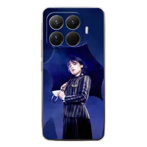 Чохли Венсдей на Xiaomi 15T Pro Уенсдей (AlphaPrint) (Венздей з парасолькою)
