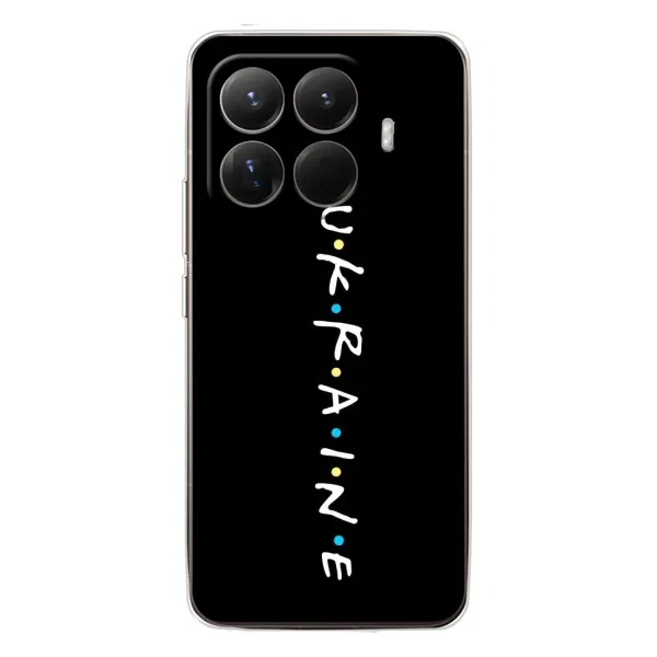 Чехол с принтом «UKRAINE» для Xiaomi 15T Pro Чехол с принтом «UKRAINE» для Xiaomi 15T Pro