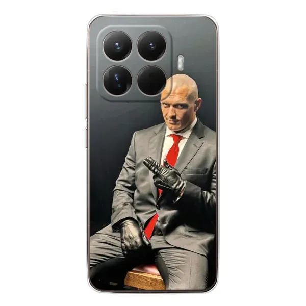 Чехол с принтом «Усик Hitman» для Xiaomi 15T Pro