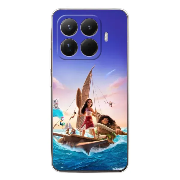 Чохол з принтом «Команда Ваяна Мауї» для Xiaomi 15T Pro Чохол з принтом «Команда Ваяна Мауї» для Xiaomi 15T Pro
