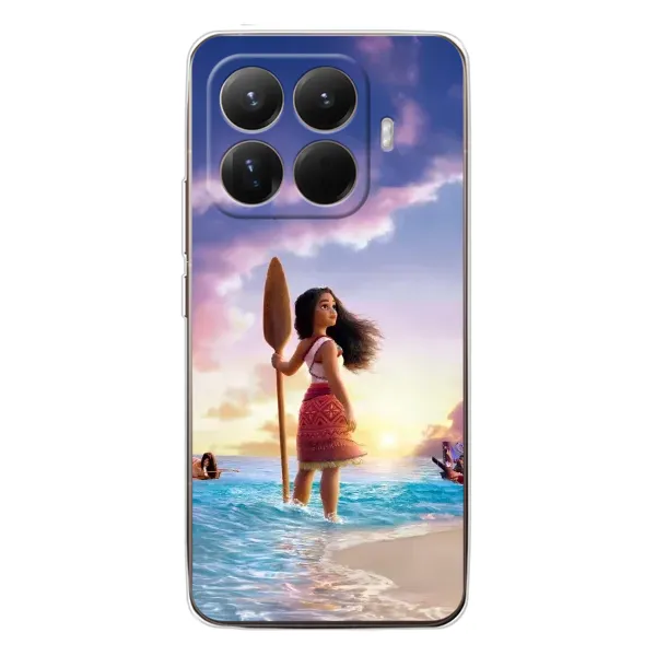 Чохол з принтом «Моана з веслом» для Xiaomi 15T Pro Чохол з принтом «Моана з веслом» для Xiaomi 15T Pro