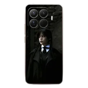 Чохол з дизайном Венздей 2 на Xiaomi 15T Pro (Темний стиль Венздей)