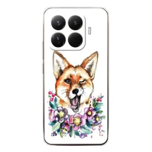 Чохли з картинкою Лисичка для Xiaomi 15T Pro (VPrint) (Весела лисичка)