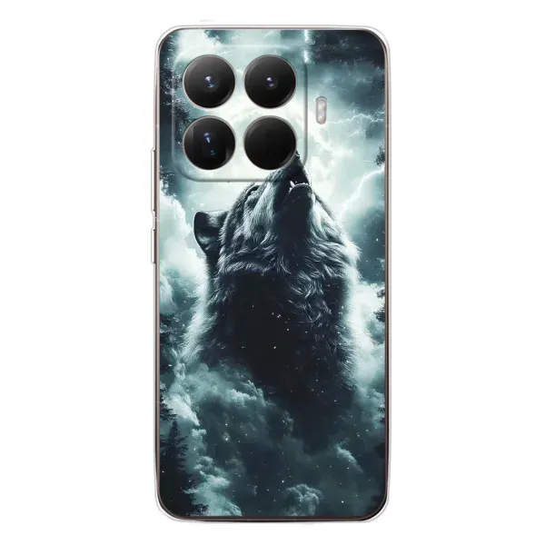 Чохол з принтом «Вовк у хмарах» для Xiaomi 15T Pro