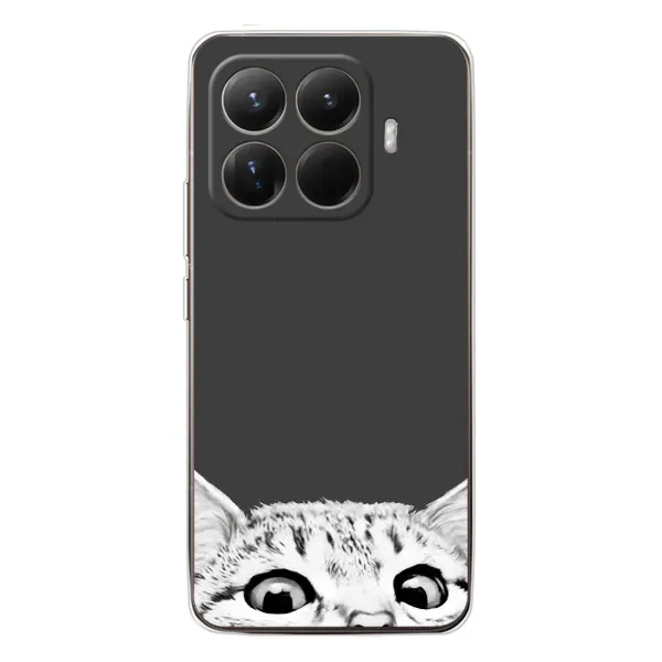Чохол з принтом «Виглядає котик» для Xiaomi 15T Pro