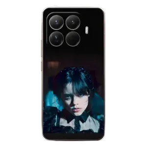 Чохли Венсдей на Xiaomi 15T Pro Уенсдей (AlphaPrint) (погляд Венздей)
