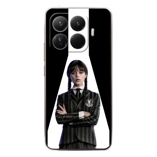 Чохол з принтом «W-Wednesday» для Xiaomi 15T Pro Чохол з принтом «W-Wednesday» для Xiaomi 15T Pro