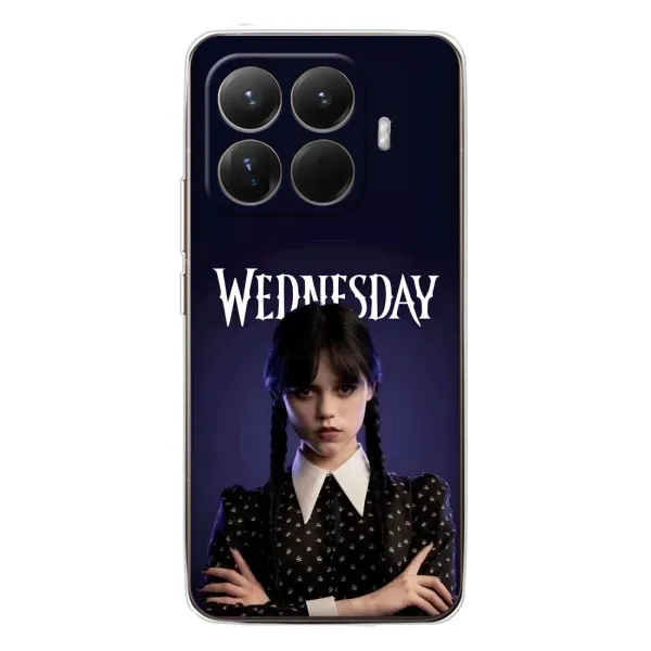 Чохол з принтом «Wednesday» для Xiaomi 15T Pro Чохол з принтом «Wednesday» для Xiaomi 15T Pro