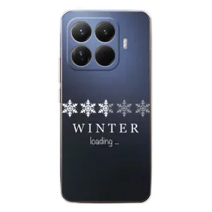 Зимні Чохли для Сяомі 15Т Про - прозорий фон (Winter loading)