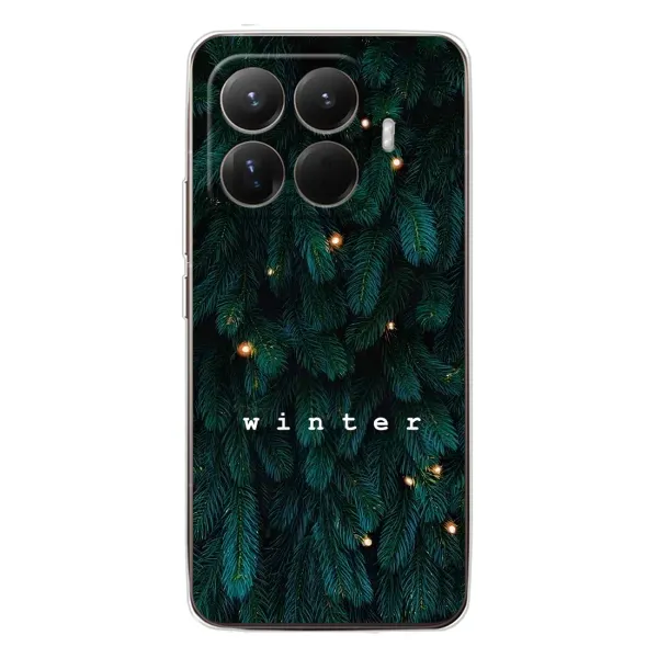 Чехол с принтом «Winter» для Xiaomi 15T Pro