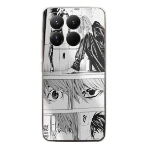 Чохли Персонажі Аніме Наруто для Xiaomi 15T Pro (AlphaPrint) (Ягамі)