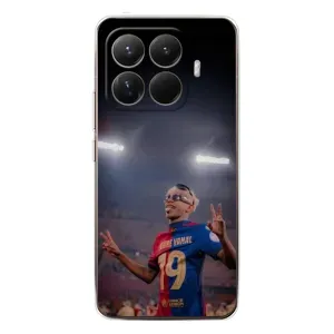 Чохол з футболістом Ламін Ямаль Xiaomi 15T Pro (Ямаль на стадіоні)