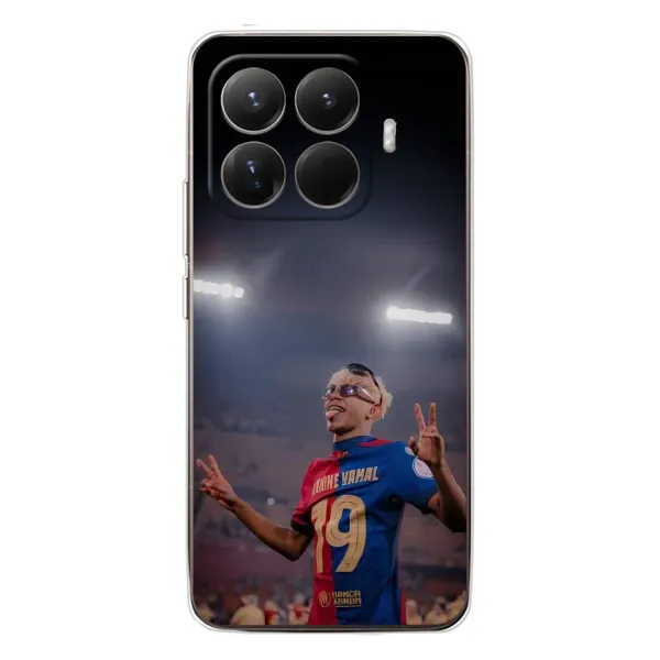 Чехол с принтом «Ямаль на стадионе» для Xiaomi 15T Pro
