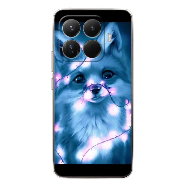 Чехол с принтом «Яркая лисичка» для Xiaomi 15T Pro Чехол с принтом «Яркая лисичка» для Xiaomi 15T Pro