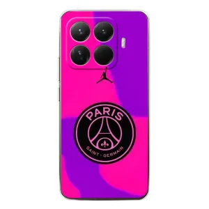 Чохли PSG для Xiaomi 15T Pro (AlphaPrint) (яскравий ПСЖ)