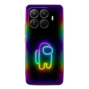Чохли Амонг Ас для Xiaomi 15T Pro (AlphaPrint) (Яскравий скін)