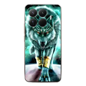 Захисні чохли для Сяомі 15Т Про (AlphaPrint) (ХІТ продаж) ВОВК