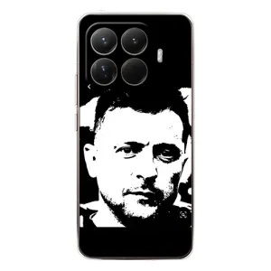 Чохол для Xiaomi 15T Pro (AlphaPrint - с принтом Зеленського) (Зеленский АРТ)