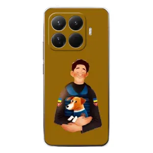 Чохли з картинкою собаки Патрон для Xiaomi 15T Pro (AlphaPrint) (ЗСУ Патрон)