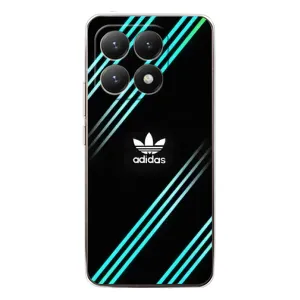 Чехлы Адидас для Xiaomi 15T (AlphaPrint) (Адидас с полосами)