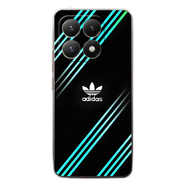 Чехол с принтом «Адидас с полосами» для Xiaomi 15T