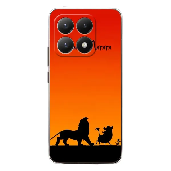 Чохол з принтом «Акуна Матата закат» для Xiaomi 15T