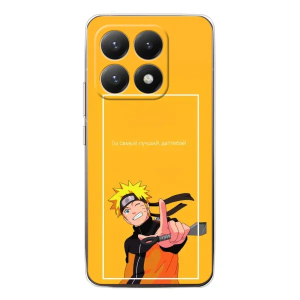 Чехол с принтом «Аниме Наруто» для Xiaomi 15T