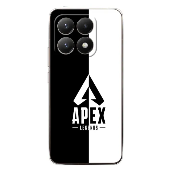 Чехол с принтом «APEX» для Xiaomi 15T