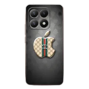 Чехлы ГУЧЧИ для Сяоми 15Т (AlphaPrint) (Apple gucci)