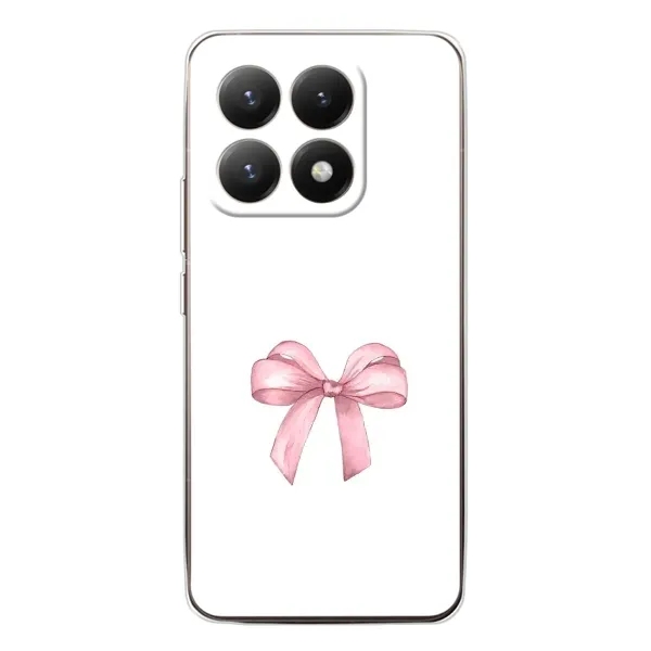 Чохол з принтом «Бант дизайн» для Xiaomi 15T Чохол з принтом «Бант дизайн» для Xiaomi 15T