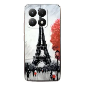 Чехол Эйфелева Башня для Xiaomi 15T - (AlphaPrint) (Башня в Париже)
