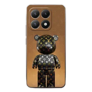 Чехлы для Xiaomi 15T - Bearbrick Louis Vuitton (PREMIUMPrint) (Bearbrick)