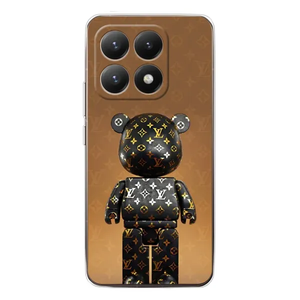 Чехол с принтом «Bearbrick» для Xiaomi 15T