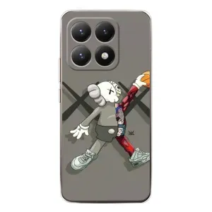 Чехлы для Xiaomi 15T - Bearbrick Louis Vuitton (PREMIUMPrint) (Беарбрик Джордан)