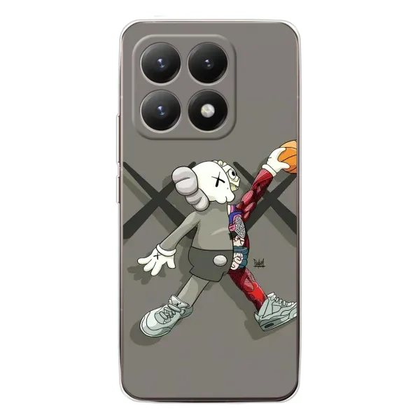 Чехол с принтом «Беарбрик Джордан» для Xiaomi 15T