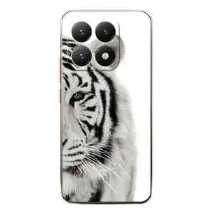 Чехлы с картинками животных Xiaomi 15T (Белый Тигр)