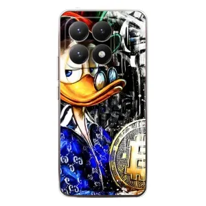Чехлы для Сяоми 15Т - Scrooge MagDag (PREMIUMPrint) (Биткойн Скрудж)
