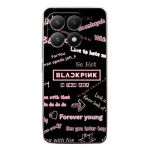 Чехол с музыкальной группой для Xiaomi 15T (BLACKPINK)