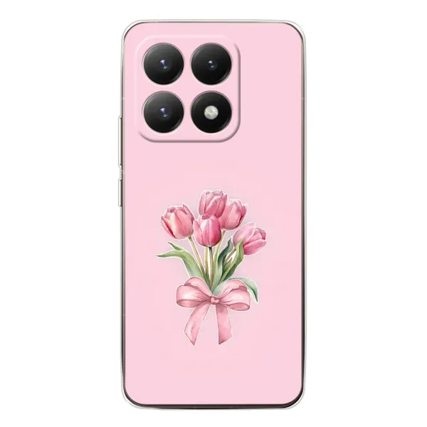 Чехол с принтом «Букет цветов» для Xiaomi 15T Чехол с принтом «Букет цветов» для Xiaomi 15T