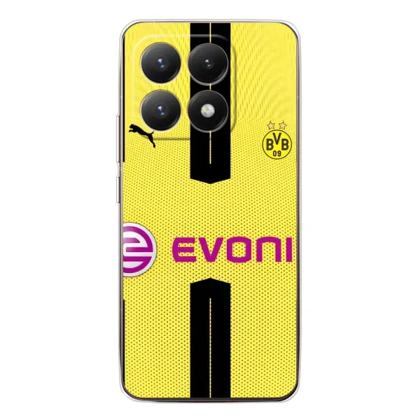 Чохол з принтом «BVB» для Xiaomi 15T Чохол з принтом «BVB» для Xiaomi 15T