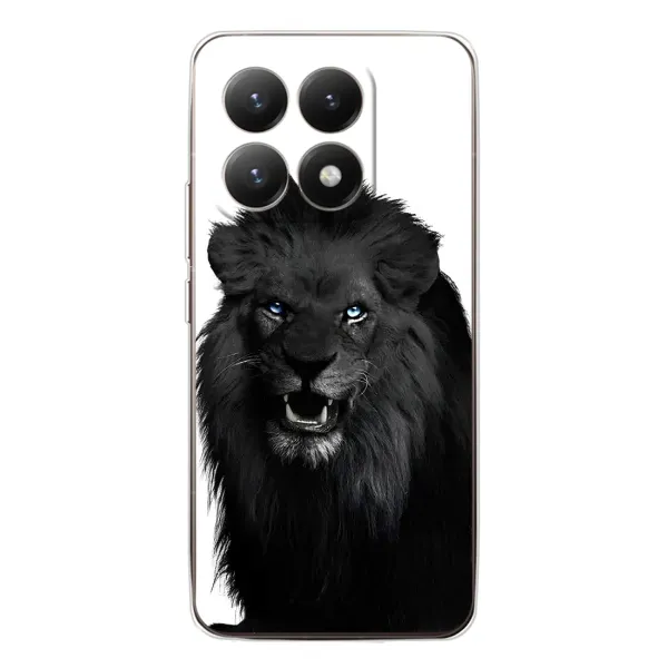 Чехол с принтом «Черный ЛЕВ» для Xiaomi 15T