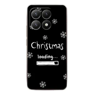 Рождественские, Праздничные Чехлы для Сяоми 15Т (Christmas loading)