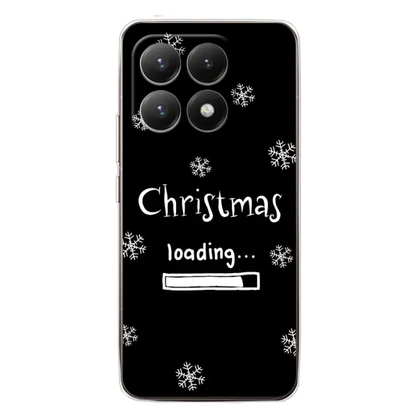 Чехол с принтом «Christmas loading» для Xiaomi 15T Чехол с принтом «Christmas loading» для Xiaomi 15T