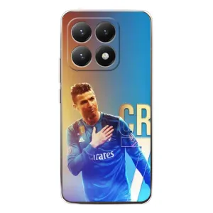 Чехол Криштиану Роналду для Xiaomi 15T (AlphaPrint) (CR7 Real)