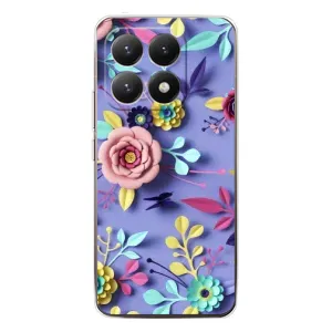 Чохли з квітами для Xiaomi 15T (VPrint) (Дизайн квітів)