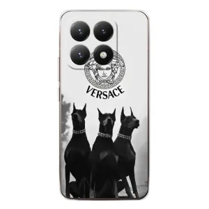 Чехлы VERSACE для Сяоми 15Т (PREMIUMPrint) (Доберман Версаче)