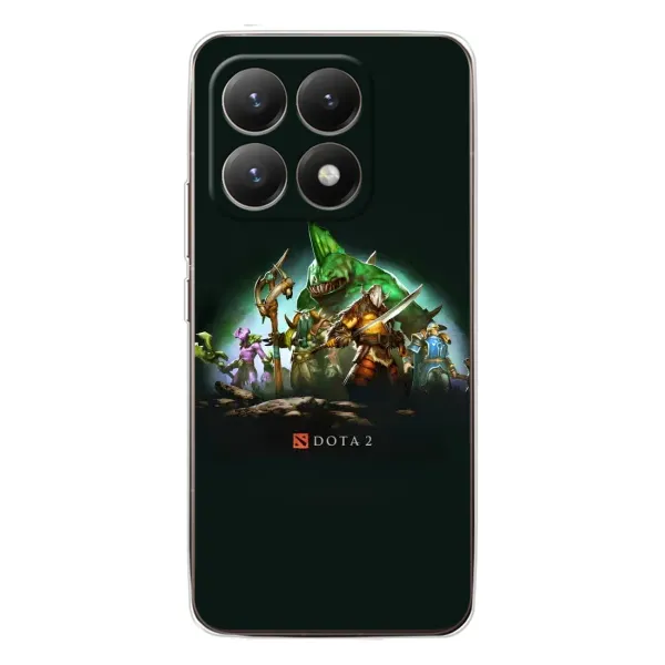 Чехол с принтом «DOTA 2» для Xiaomi 15T